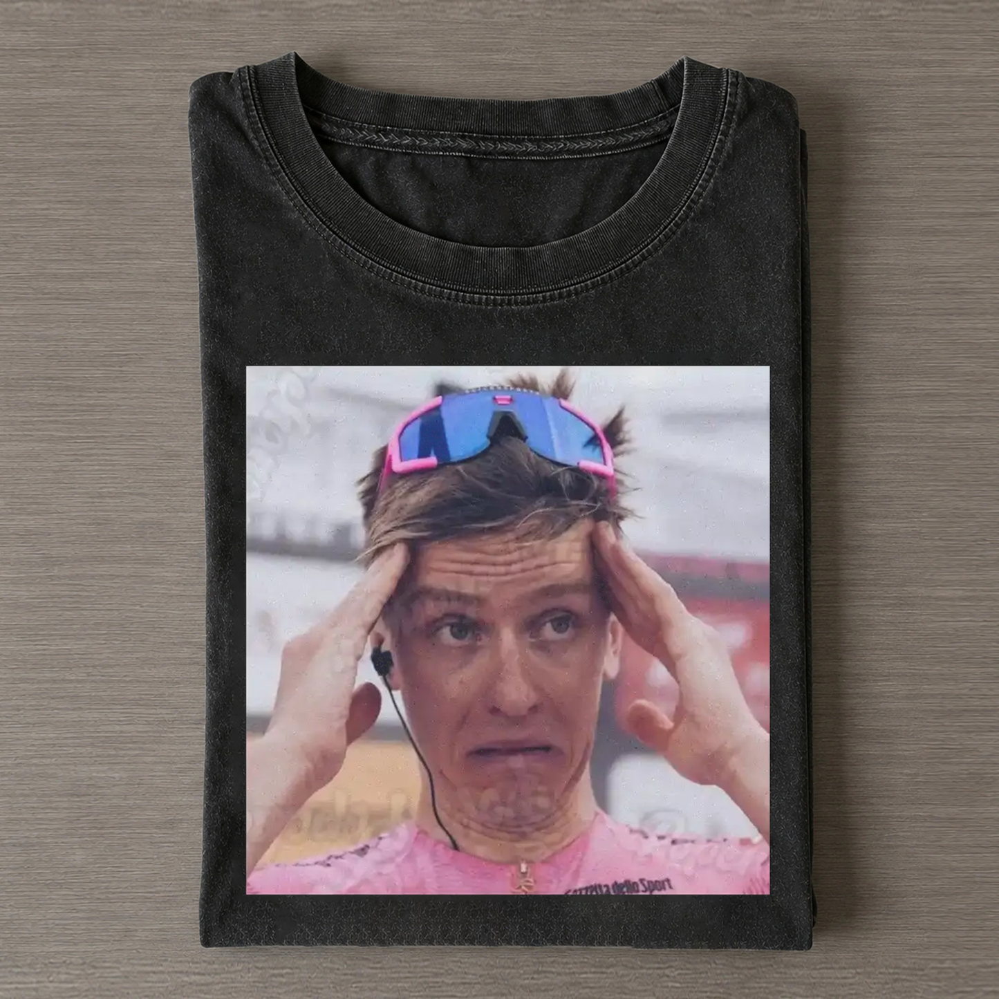Tadej Pogačar Giro Shock 2026 Tee