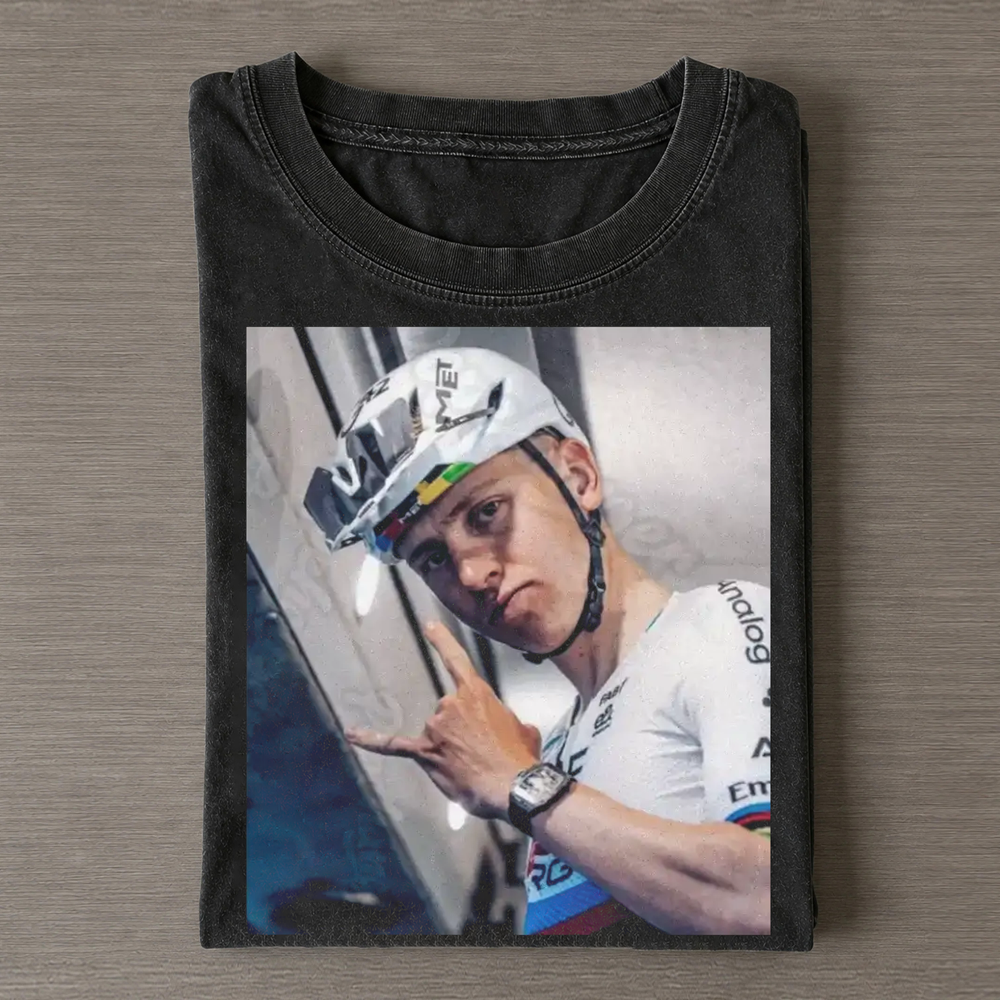 Tadej Pogačar Shaka Sign 2026 Tee