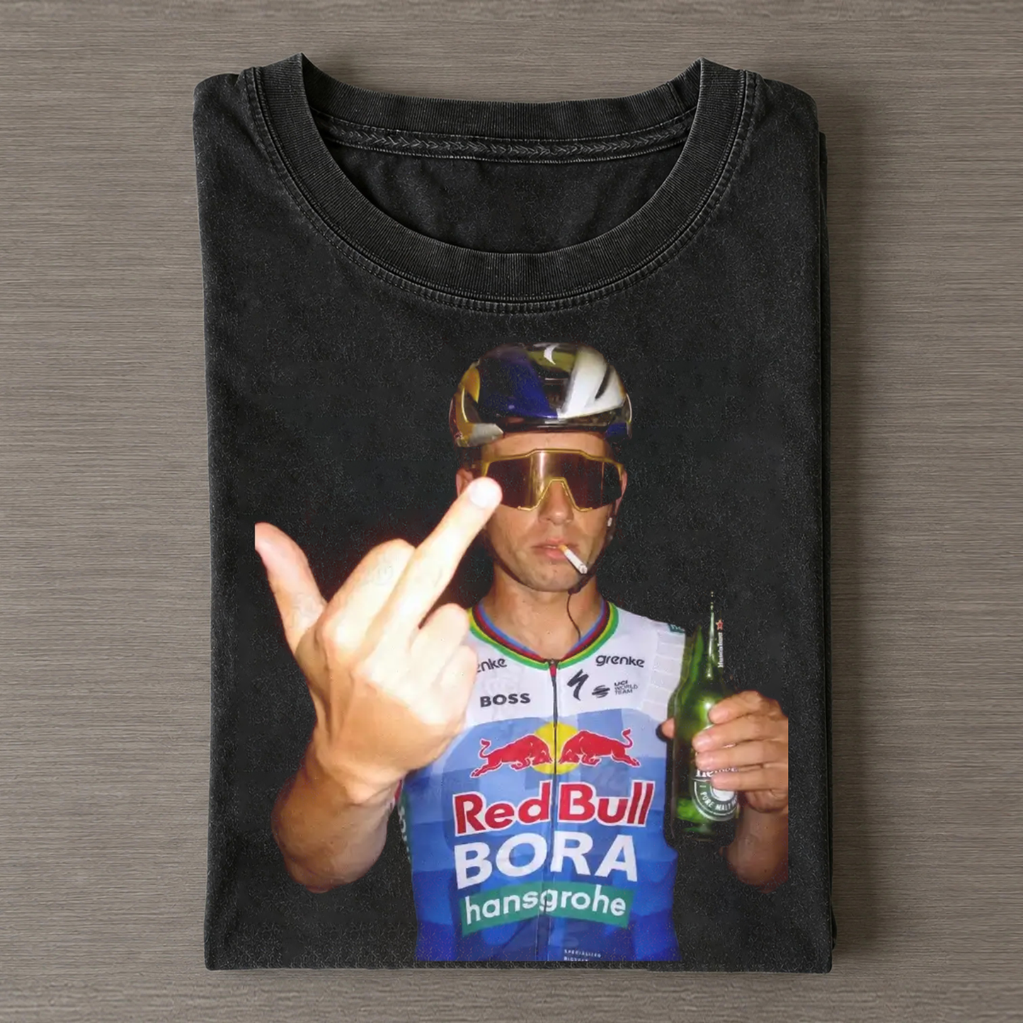 Primož Roglič Bottle Flip 2026 Tee