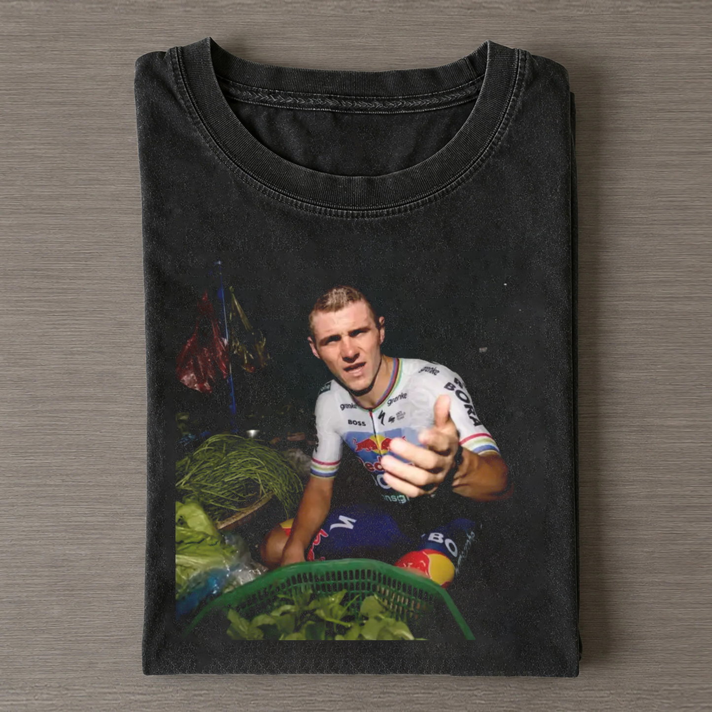 Primož Roglič Market Gesture 2026 Tee