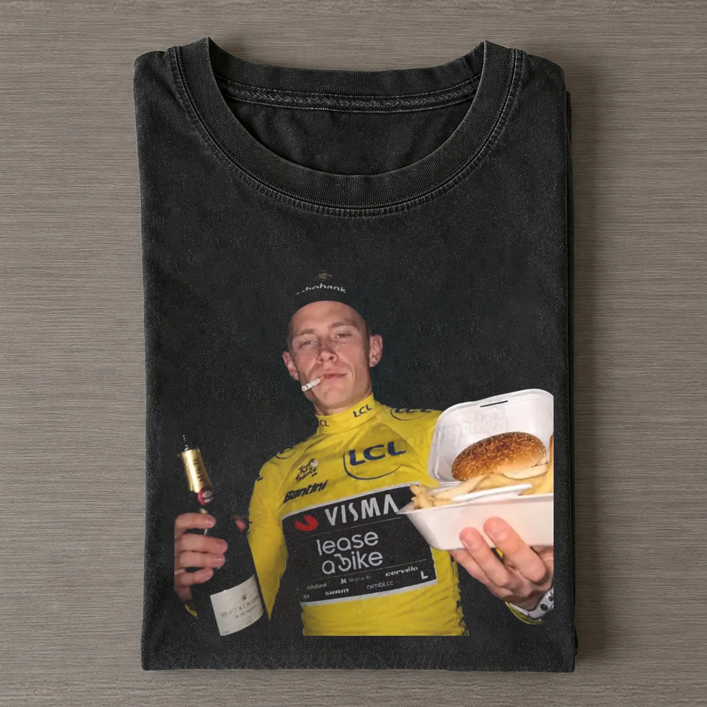Jonas Vingegaard Burger Box 2026 Tee