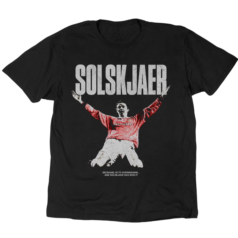 And Solskjaer Has Won It T-Shirt