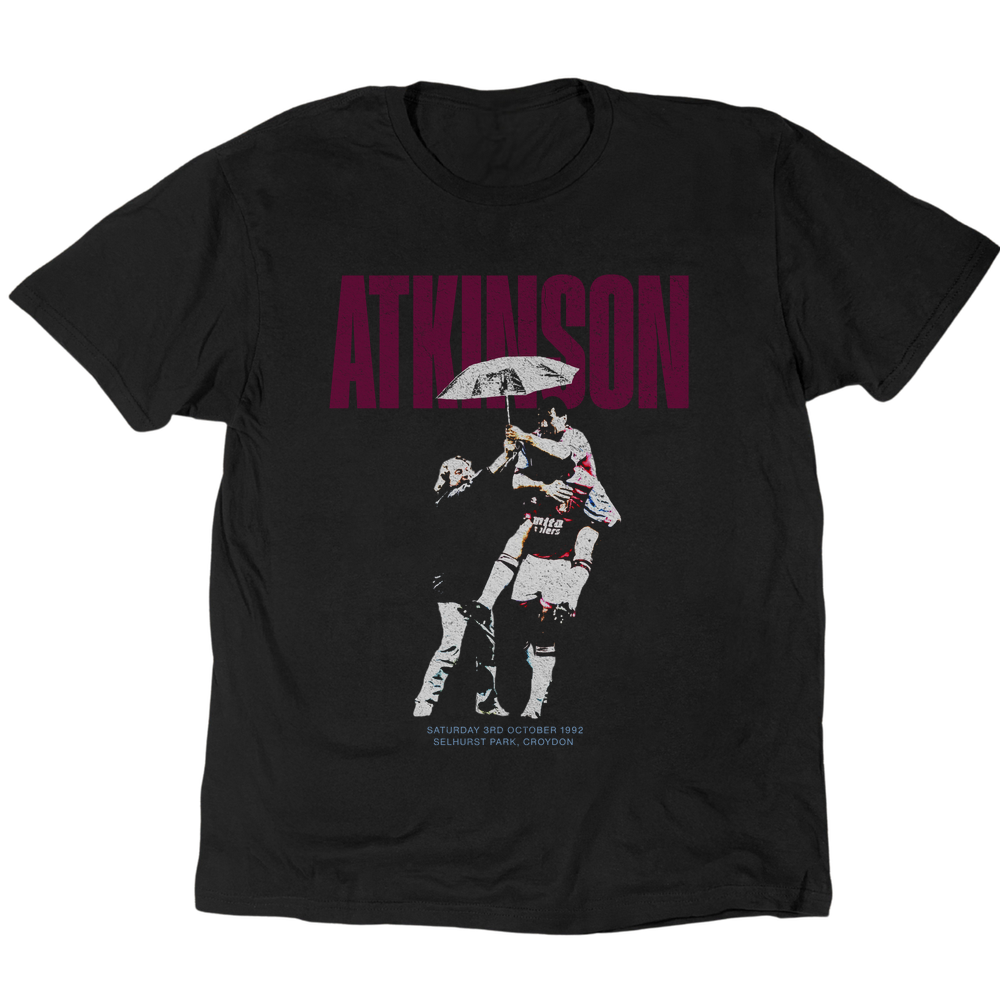 Atkinson – Selhurst Park ’92 T-Shirt