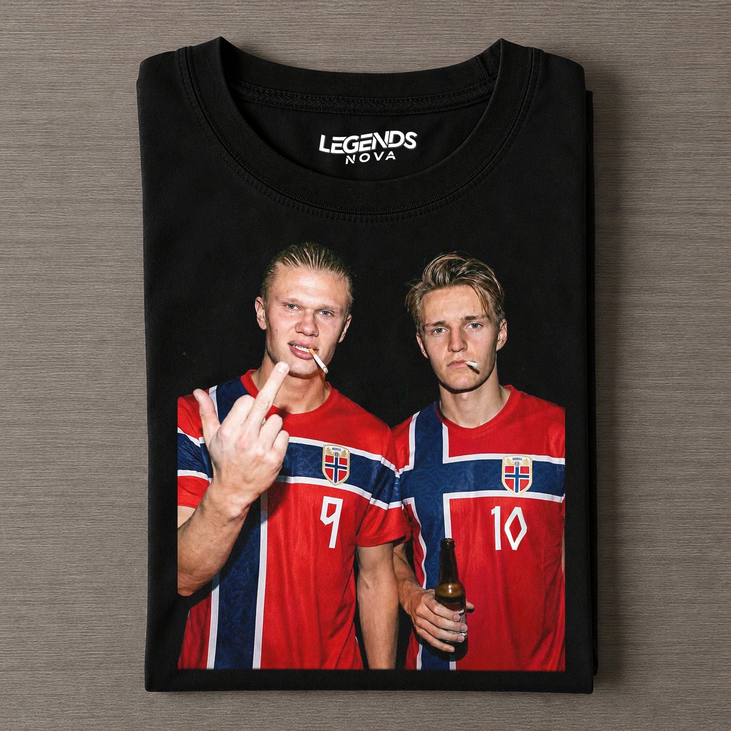 Erling Haaland & Martin Odegaard Norway 2026 T-shirt