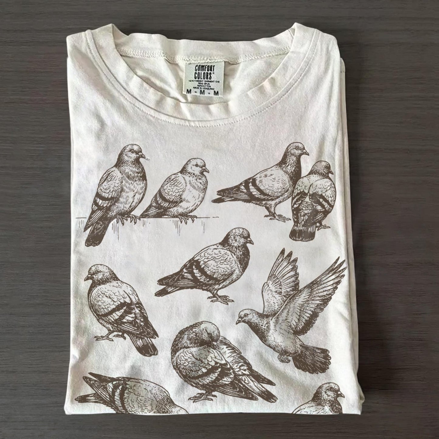 Pigeon Ornithology Bird T-shirt