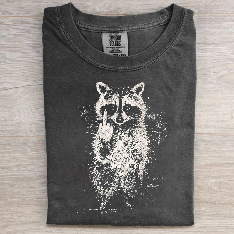 Funny Sarcasm Raccoon T-shirt