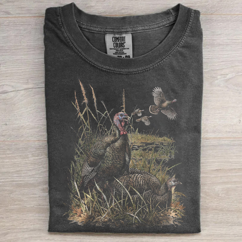 Wild Turkey Hunting T-shirt