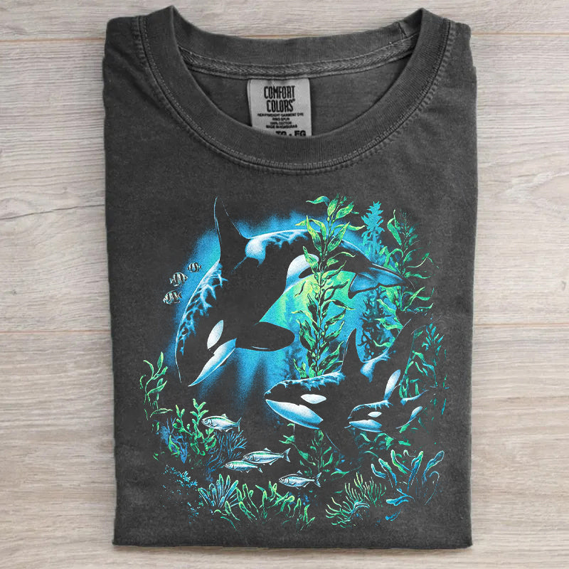 Orca Sea Animals T-shirt