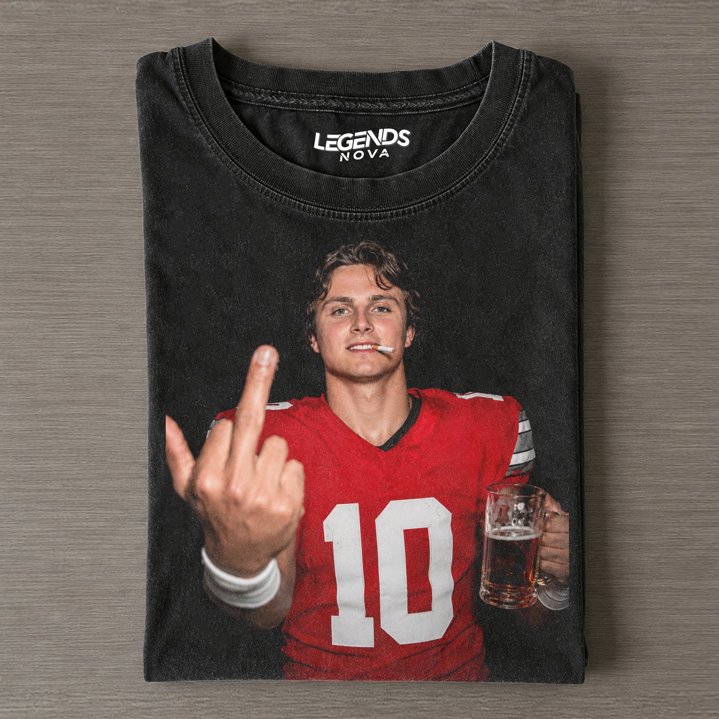 Julian Sayin Football Tee