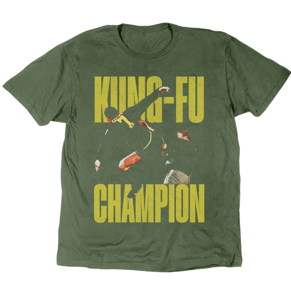 Cantona: Kung-Fu Champion T-Shirt