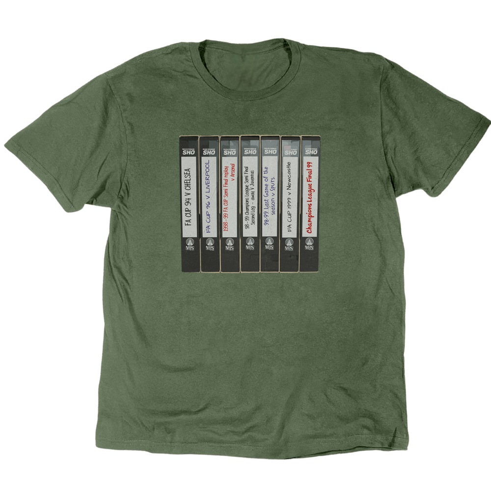 United: The VHS Archive T-Shirt
