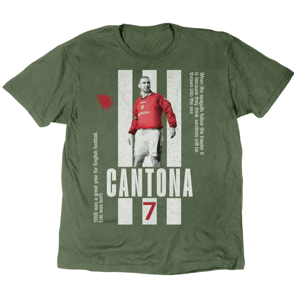Eric Cantona – Seagulls & Trawlers T-Shirt