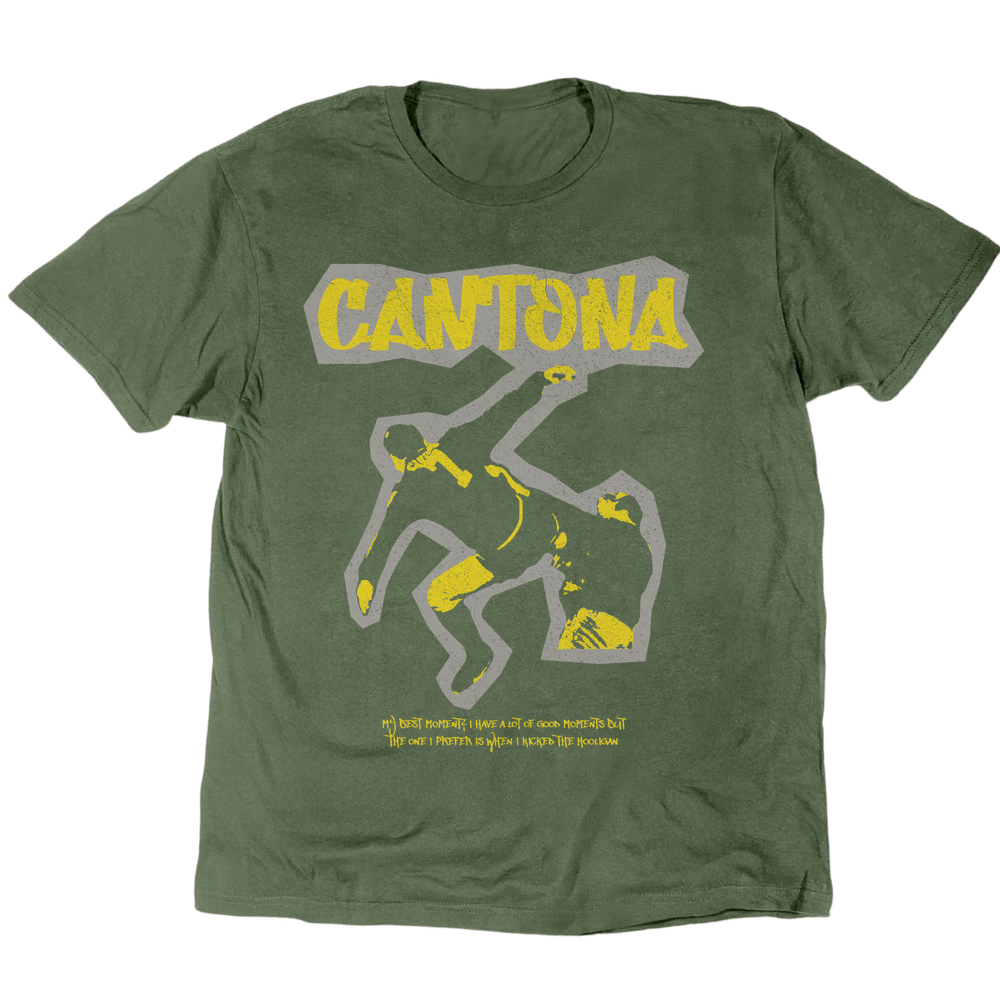 Cantona v Hooligan T-Shirt