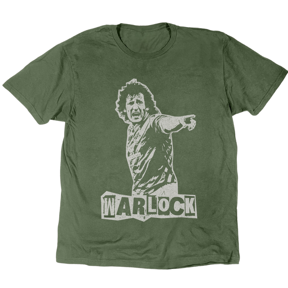 Terry "Warlock" Hurlock T-Shirt