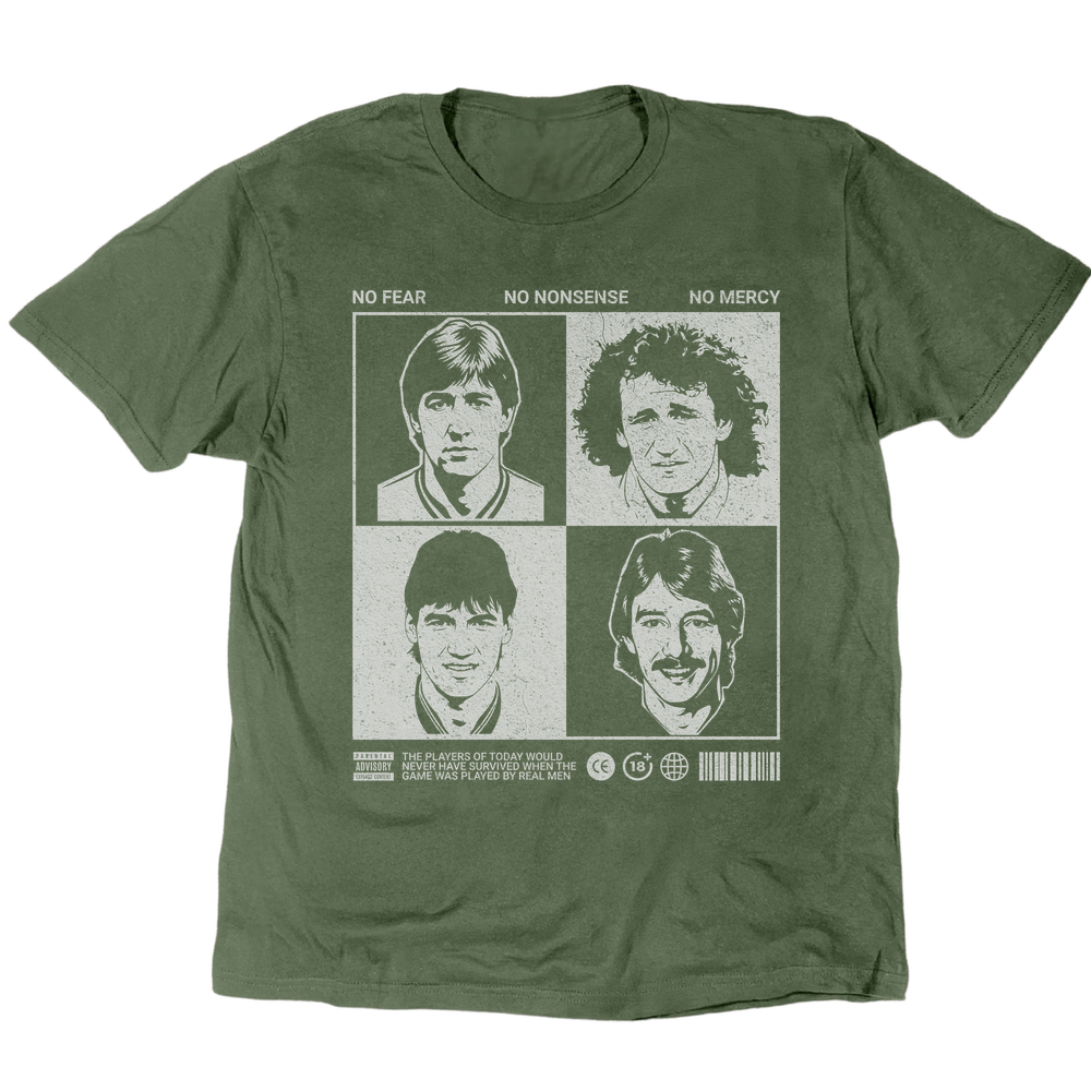 No Fear No Nonsense No Mercy T-Shirt