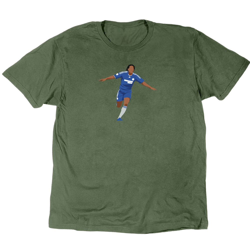 Icons Illustrated Didier Drogba T-Shirt