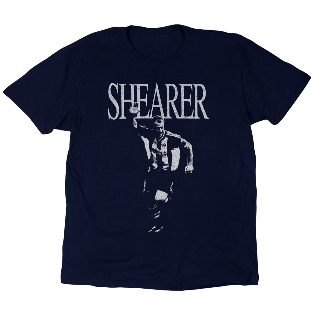 Shearer: The Iconic Salute T-Shirt