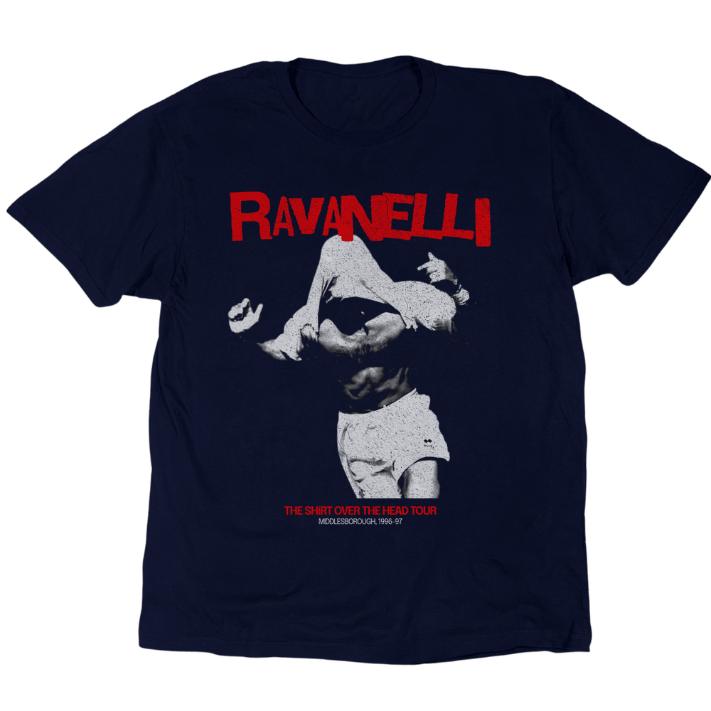 Ravanelli – The Shirt Over the Head T-Shirt