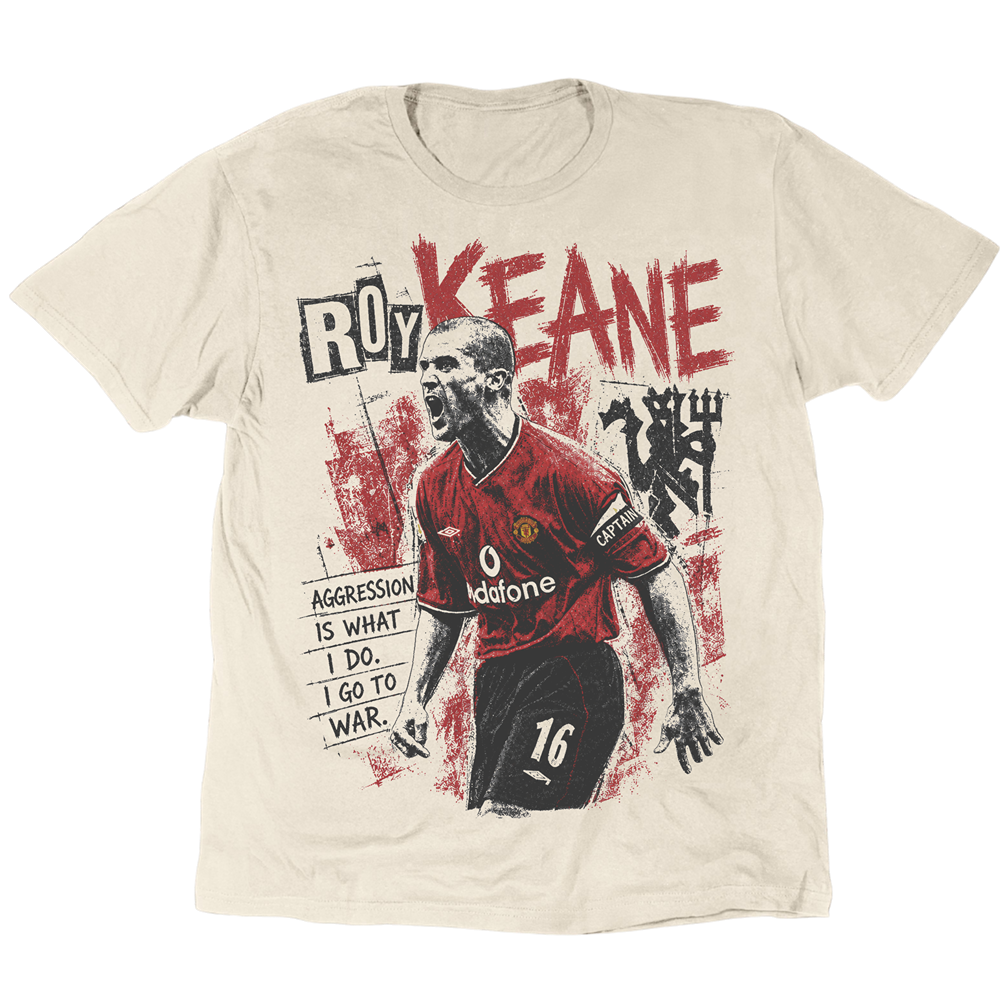 Roy Keane I Go To War T-Shirt
