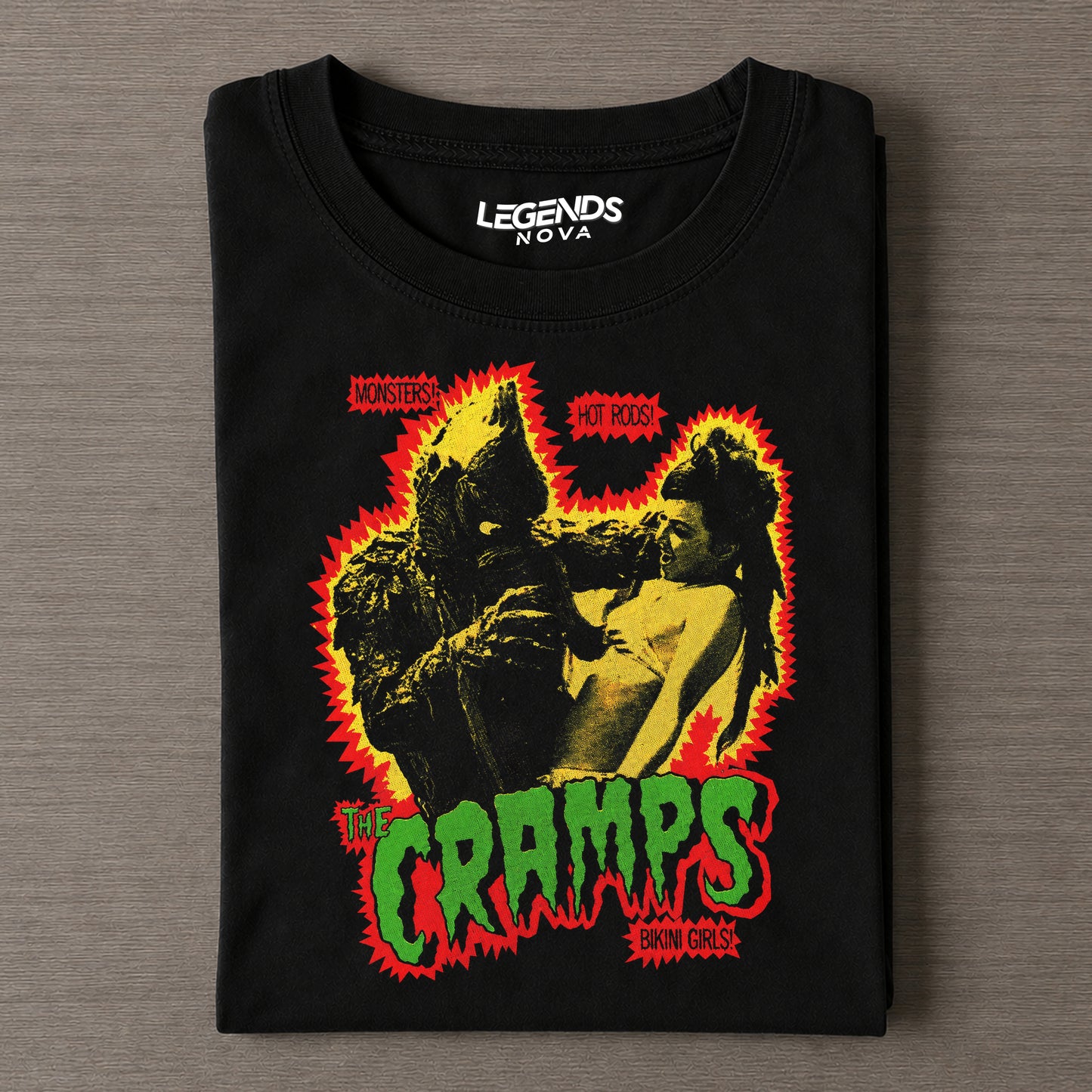 The Cramps Vintage Tee