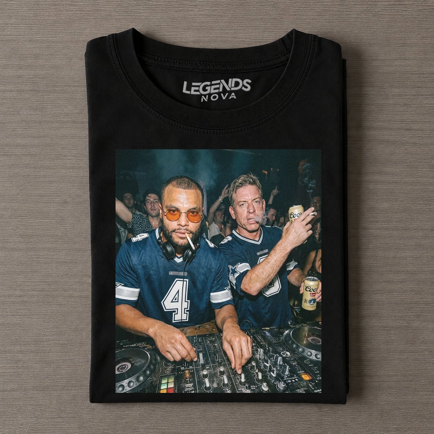 DP & TA Football T-shirt