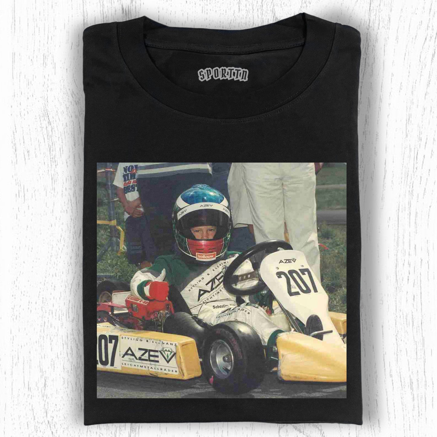 Sebastian Vettel TEE