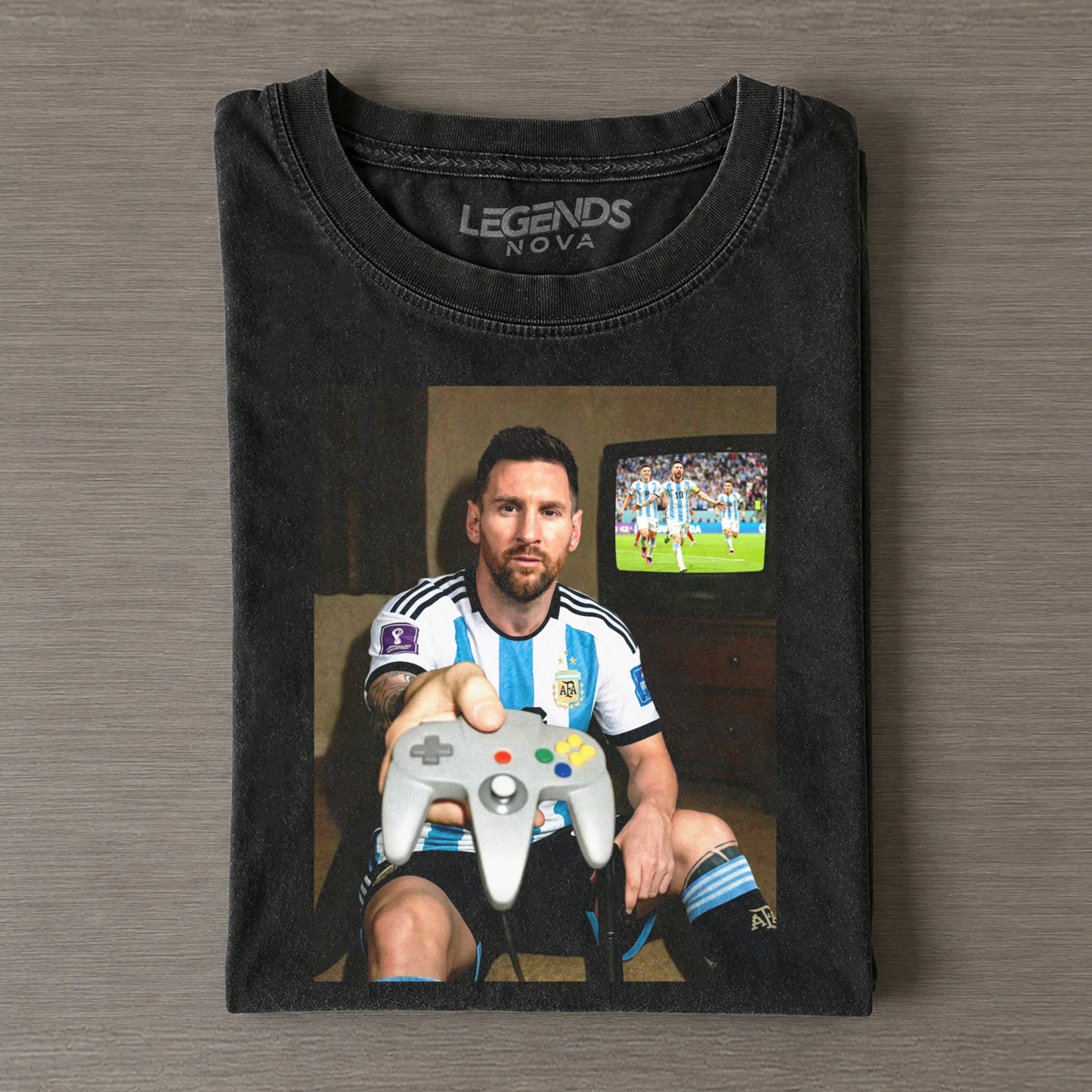 Funny Messi T-shirt