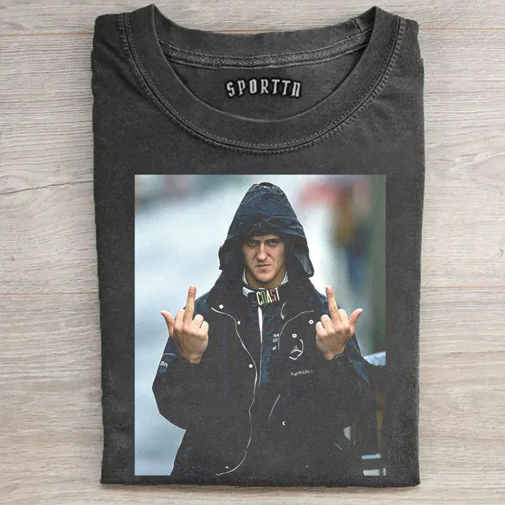 Michael Schumacher Legend F1 T-shirt