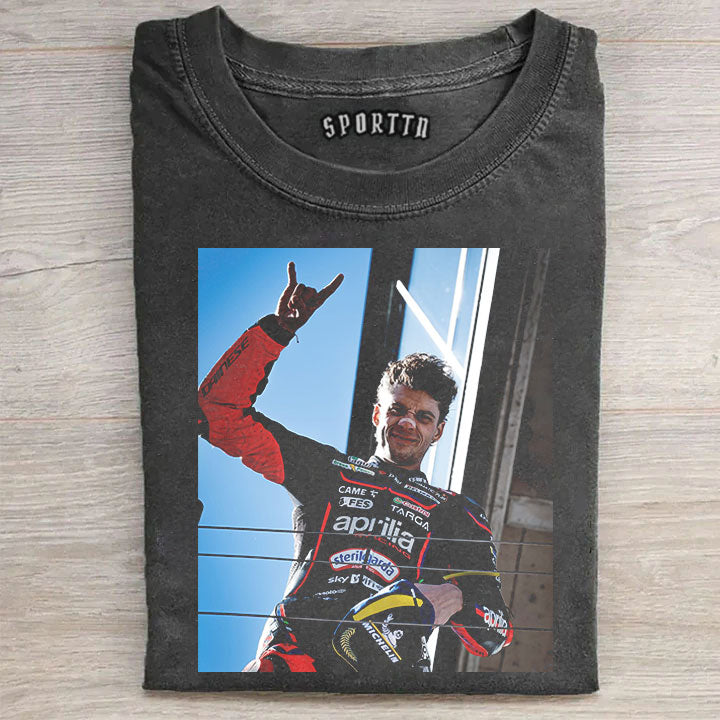 Marco Bezzecchi #72 Moto GP T-shirt