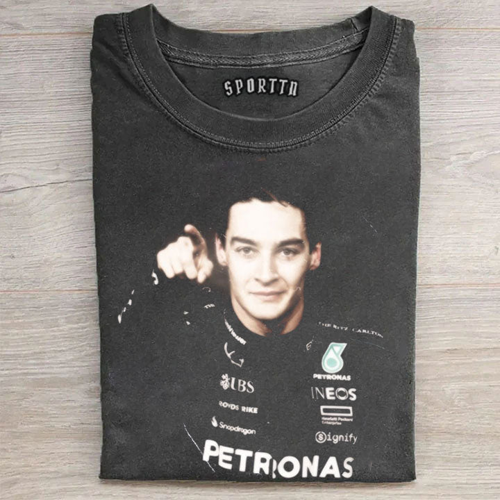 GEORGE RUSSELL F1 TEE