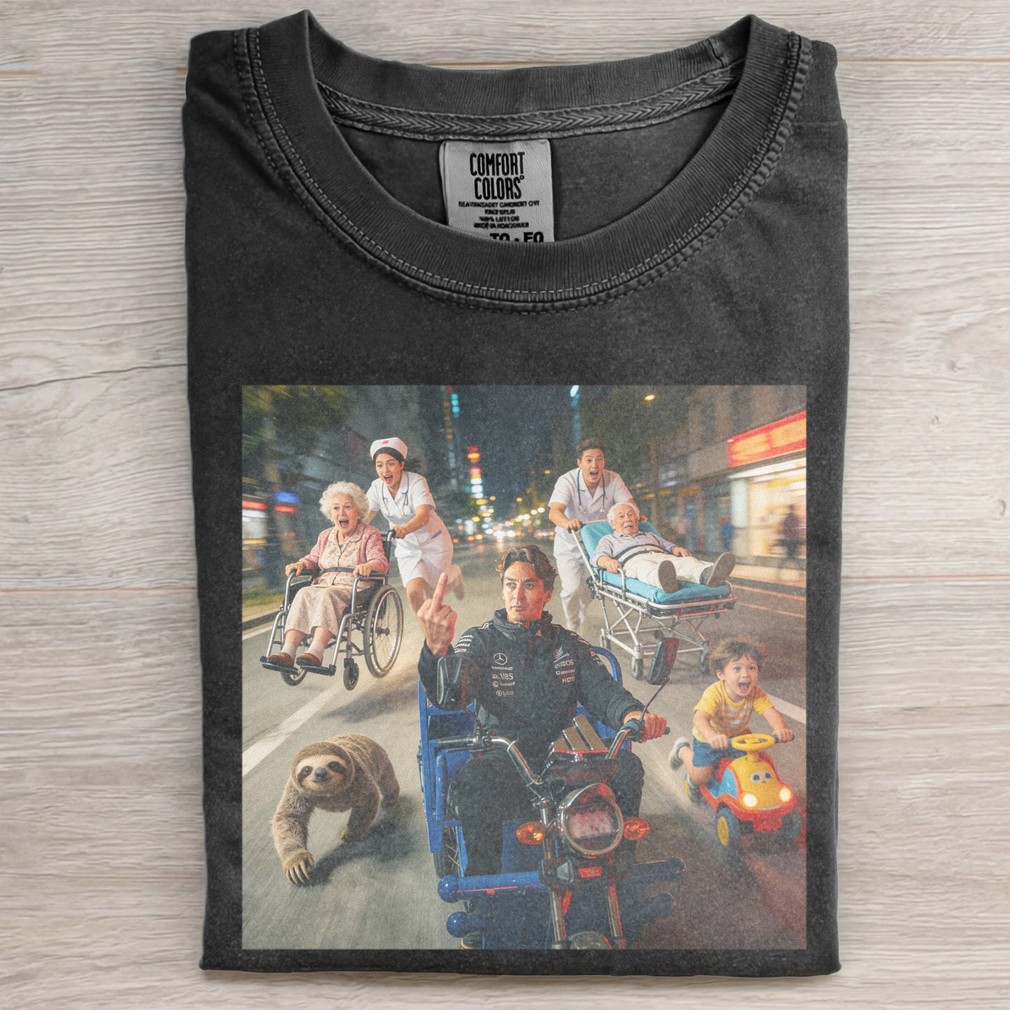 F1 George Russell Funny Meme T-Shirt