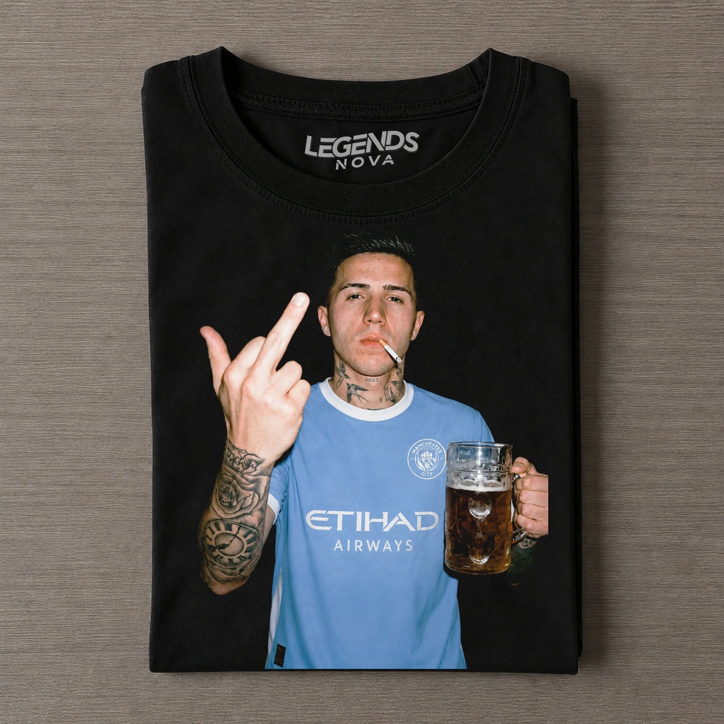 Enzo Fernandez Man City T-shirt