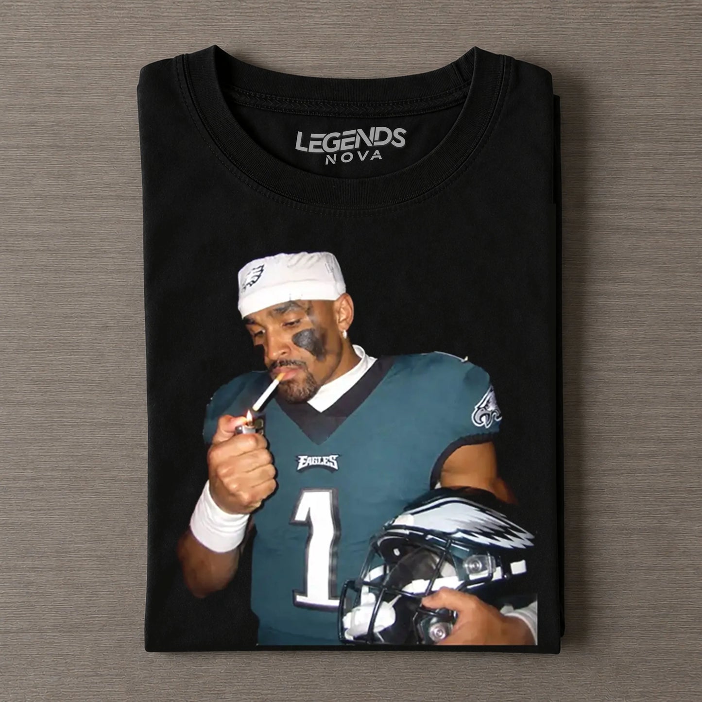Jalen Hurts Football T-shirt