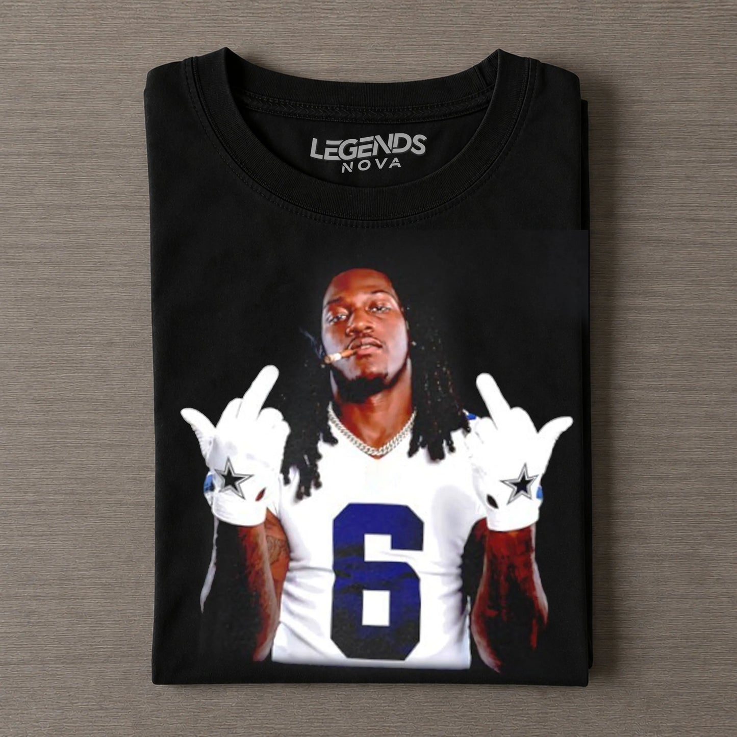 CL Dallas Cowboys 6 Football T-shirt