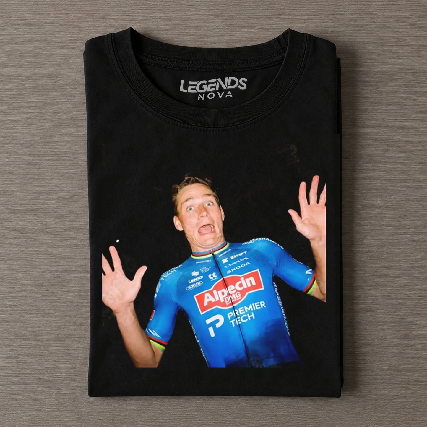 Mathieu van der Poel 2026 Vintage Crying Tee