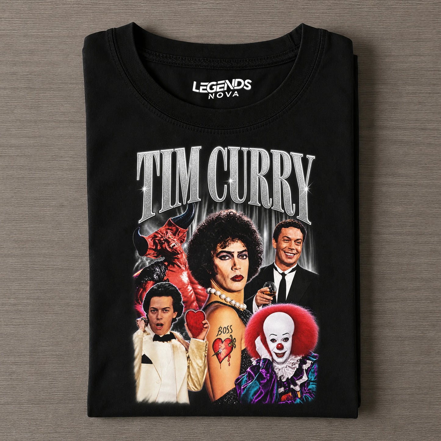 TIM CURRY Vintage Tee