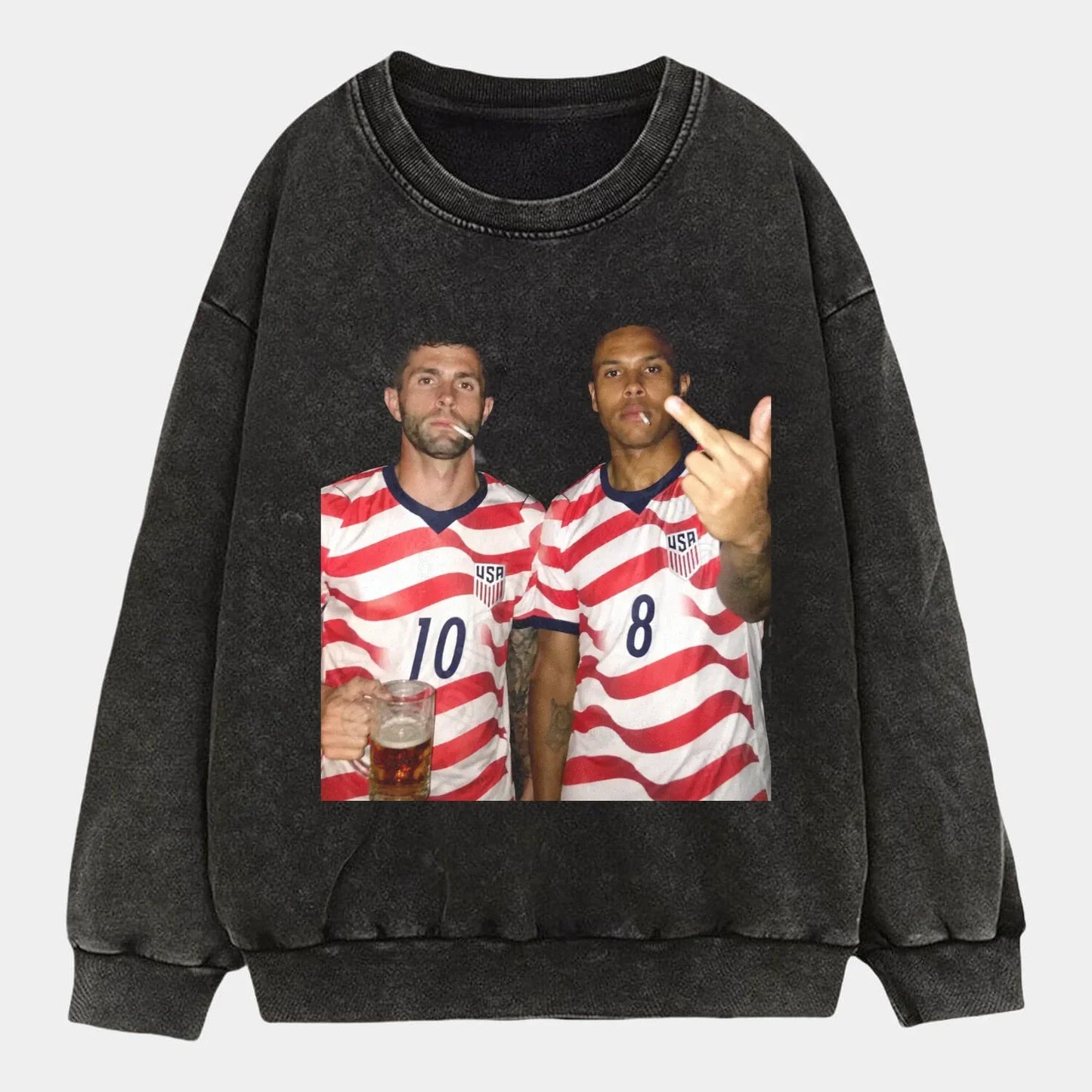 American Soccer Style Tee 7