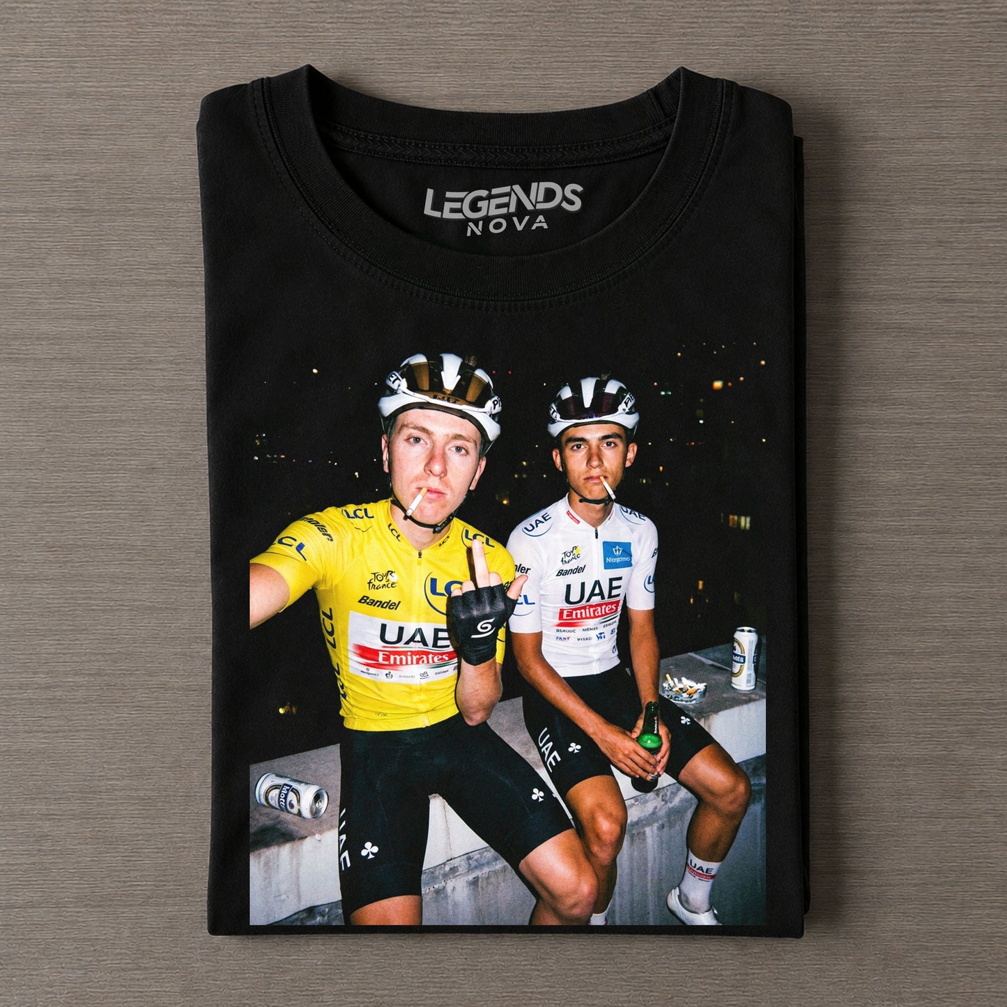 Tadej Poga?ar & Isaac Del Toro 2026 Tee