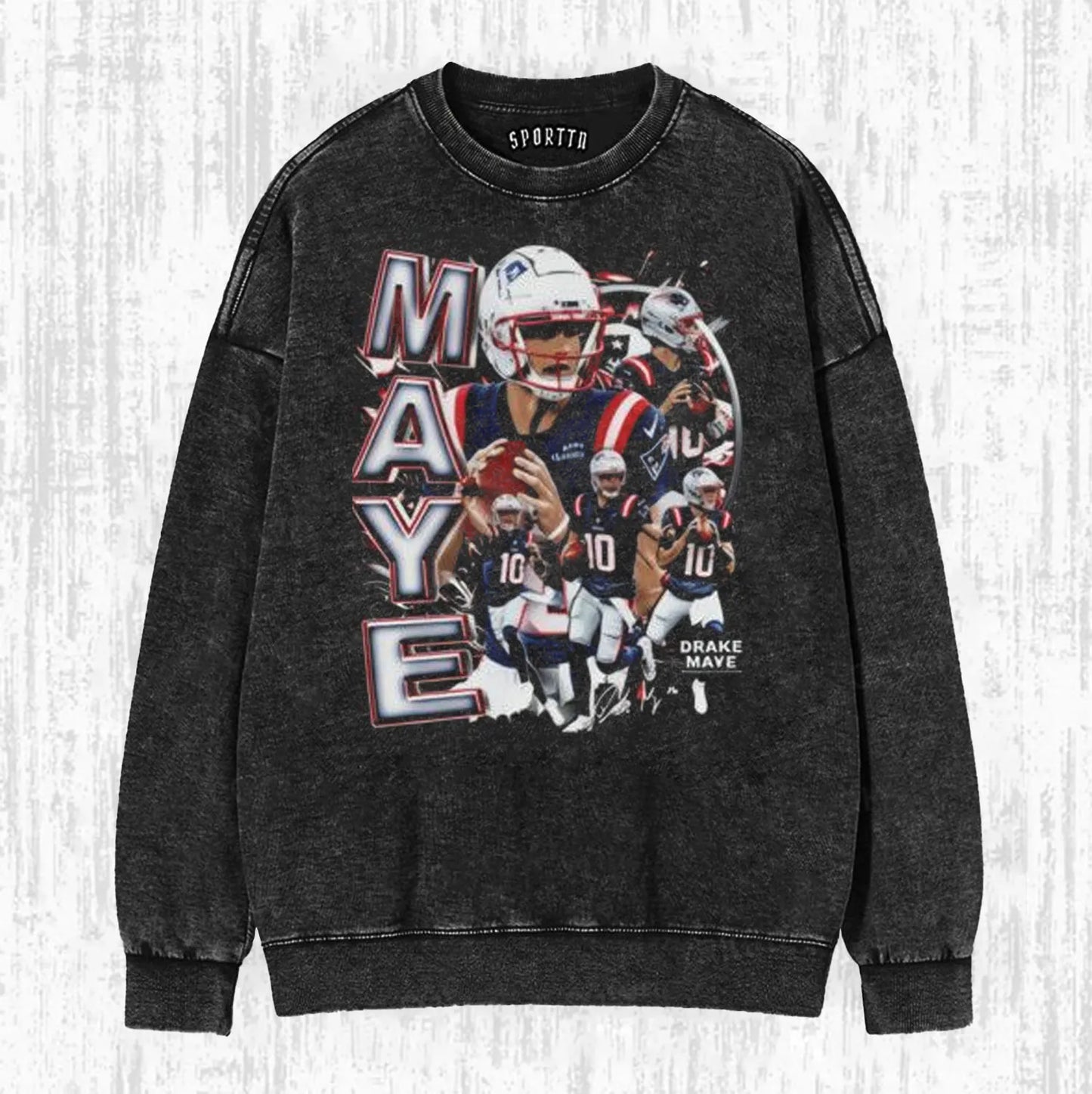 Drake Maye Tee/Sweatshirt/Hoodie