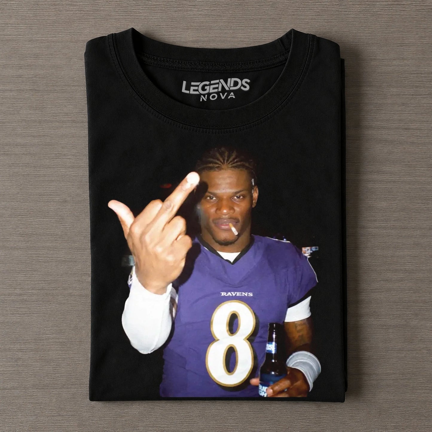 Lamar Jackson Football T-shirt