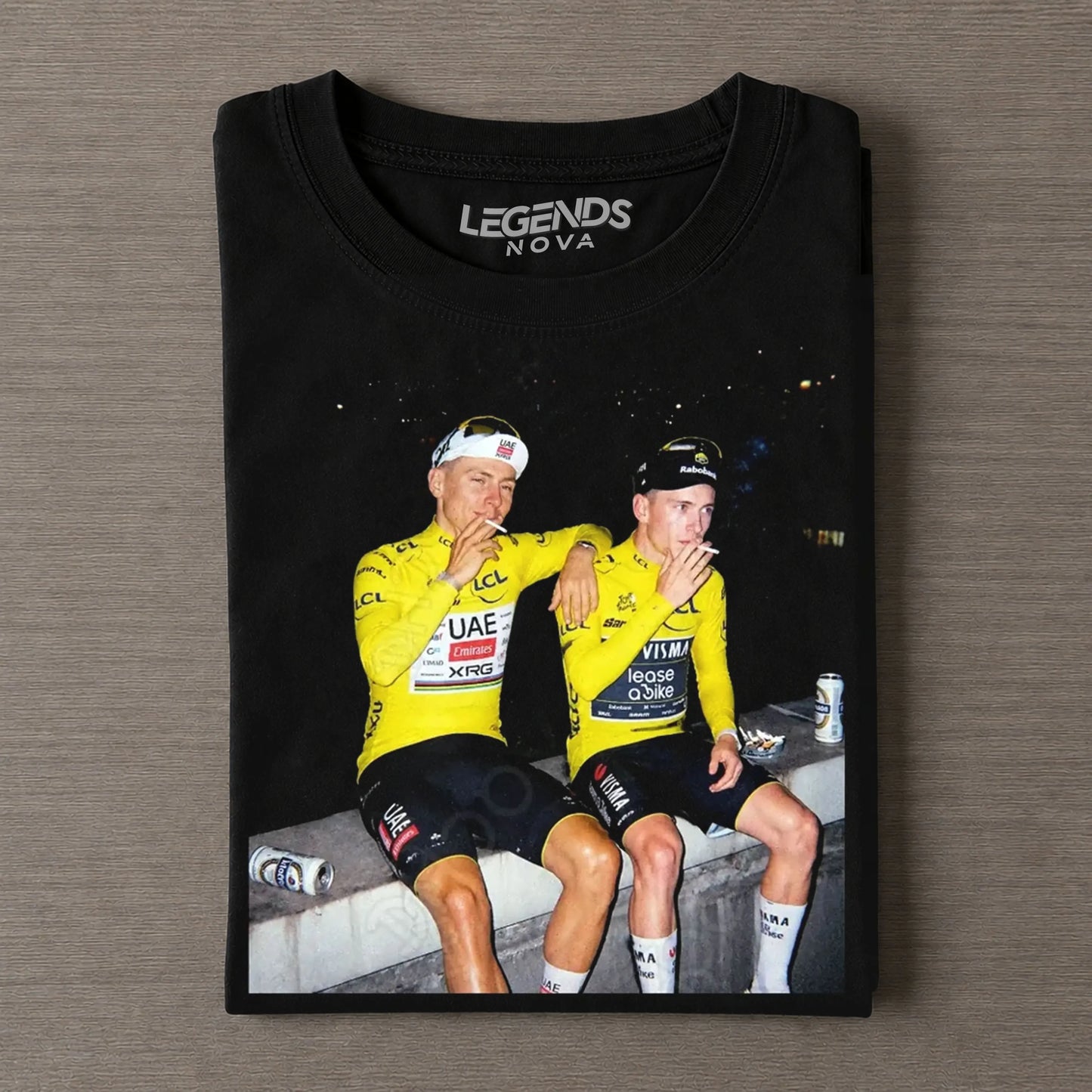 Tadej Pogačar & Jonas Vingegaard 2026 Tee