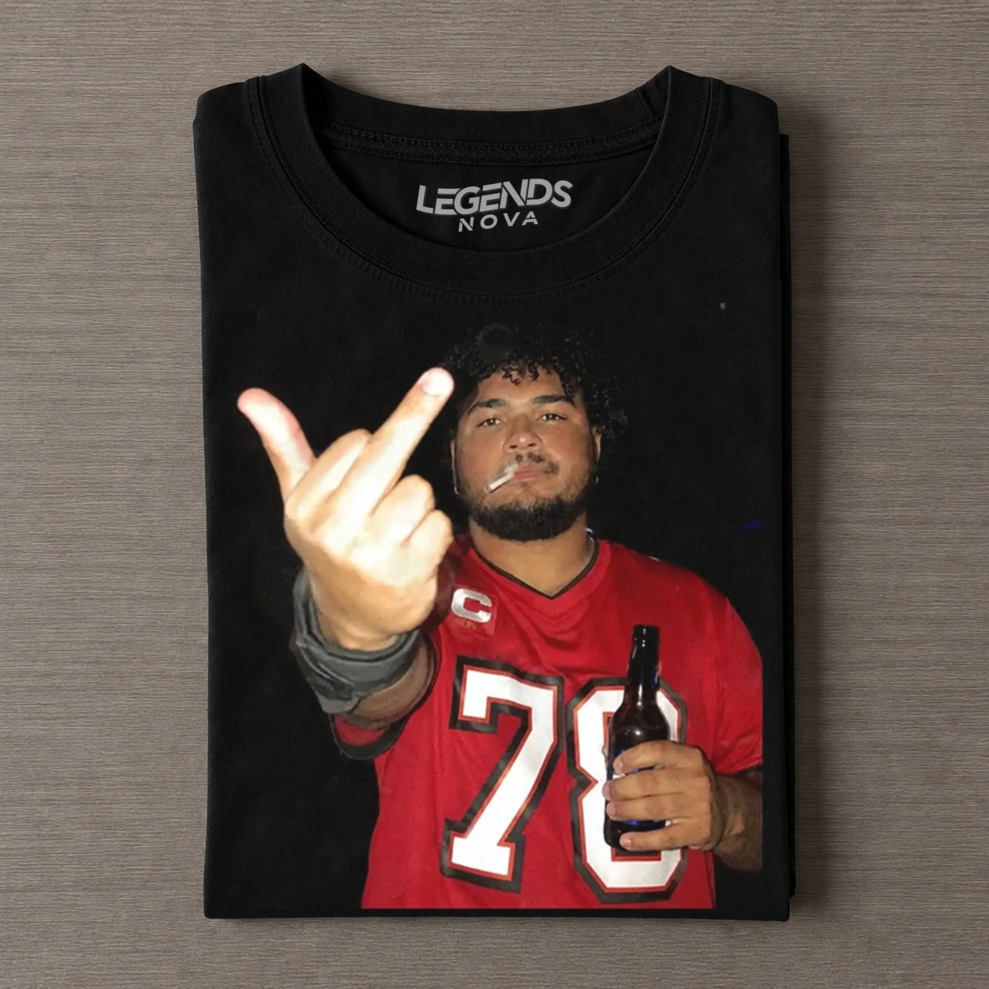 Tristan Wirfs Football T-shirt