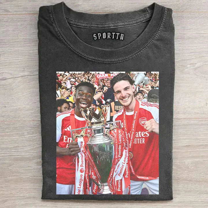 Arsenal Premier League Champion 2026 T-Shirt