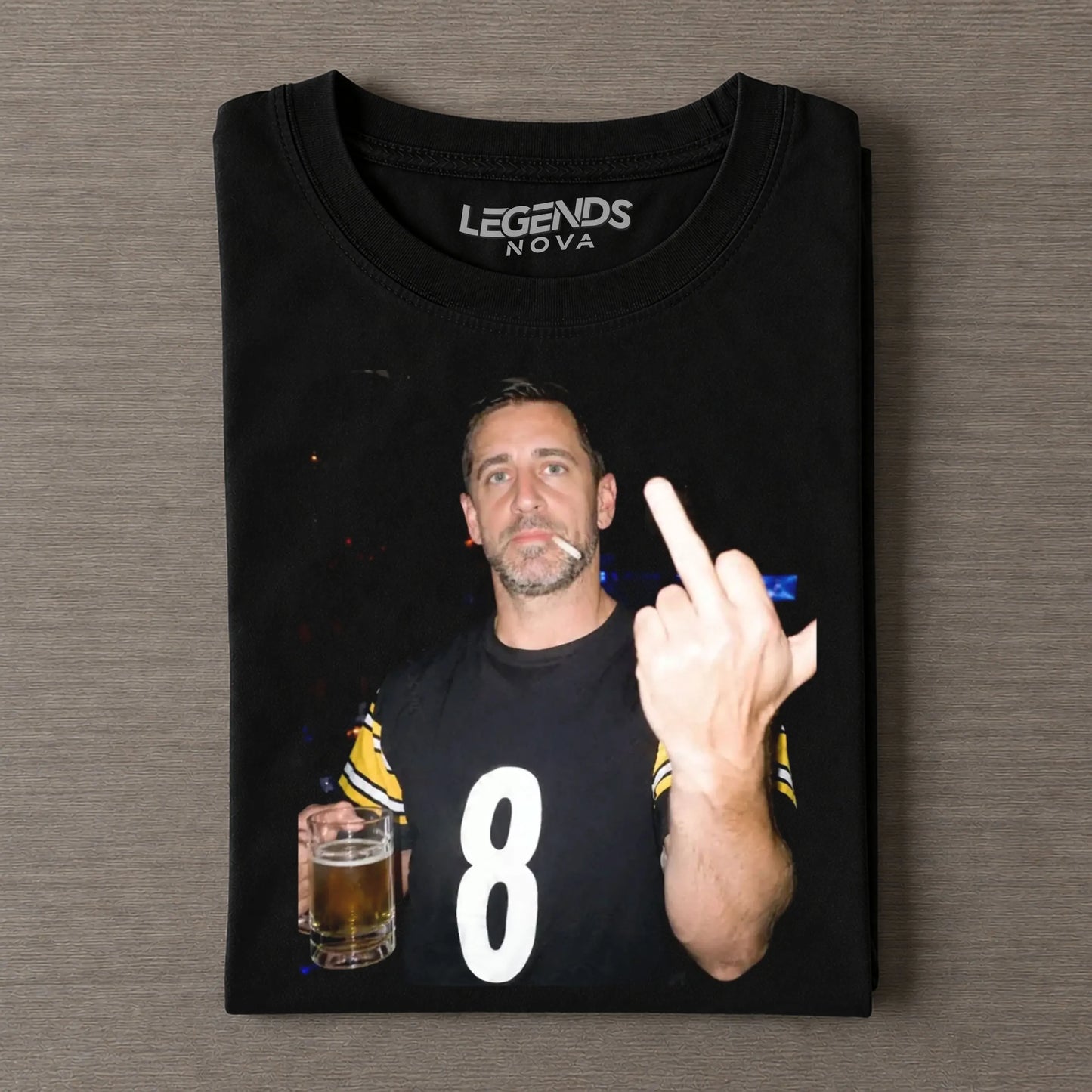Aaron Rodgers Football T-shirt