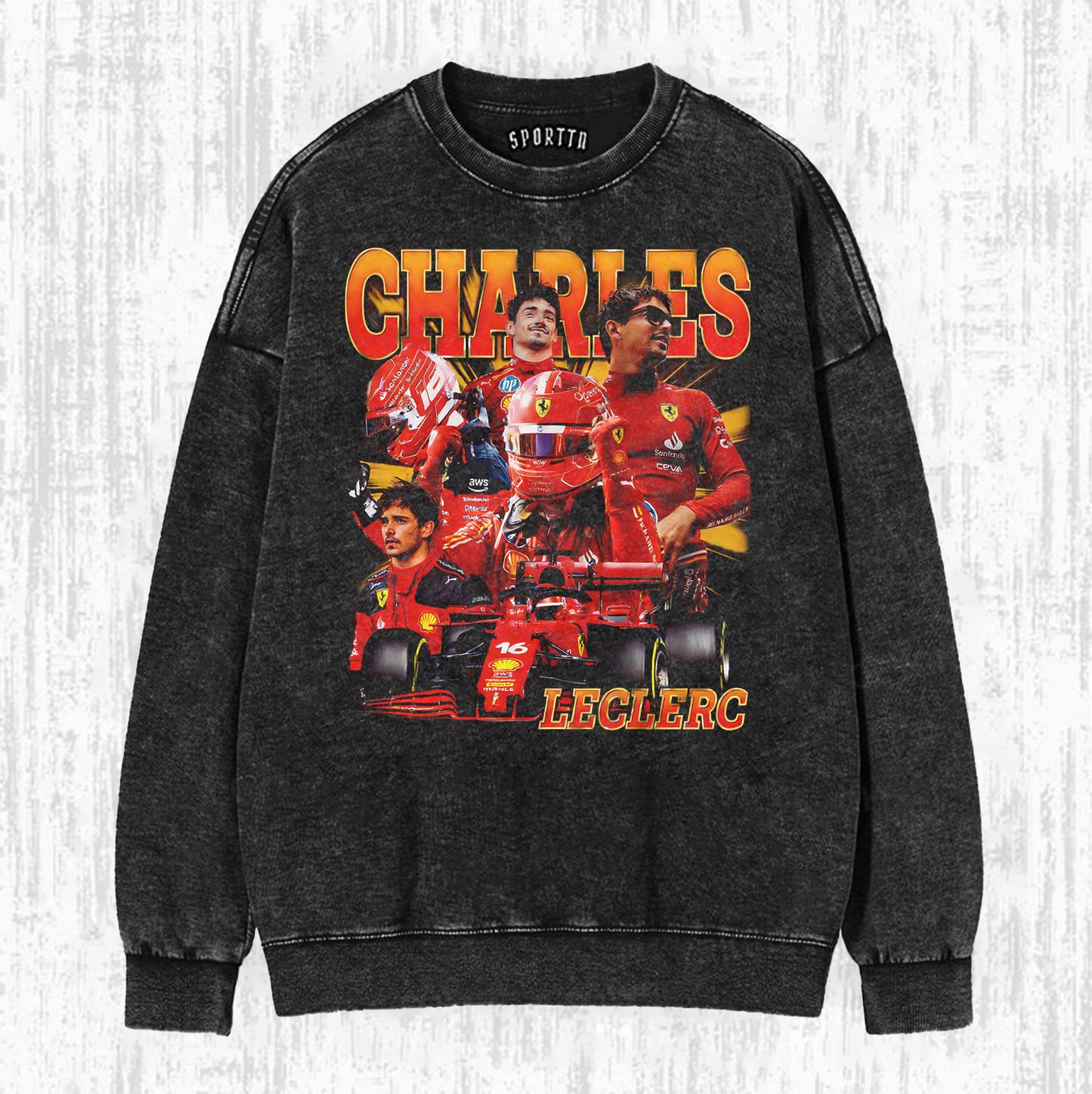 Charles Leclerc F1 Tee/Sweatshirt/Hoodie