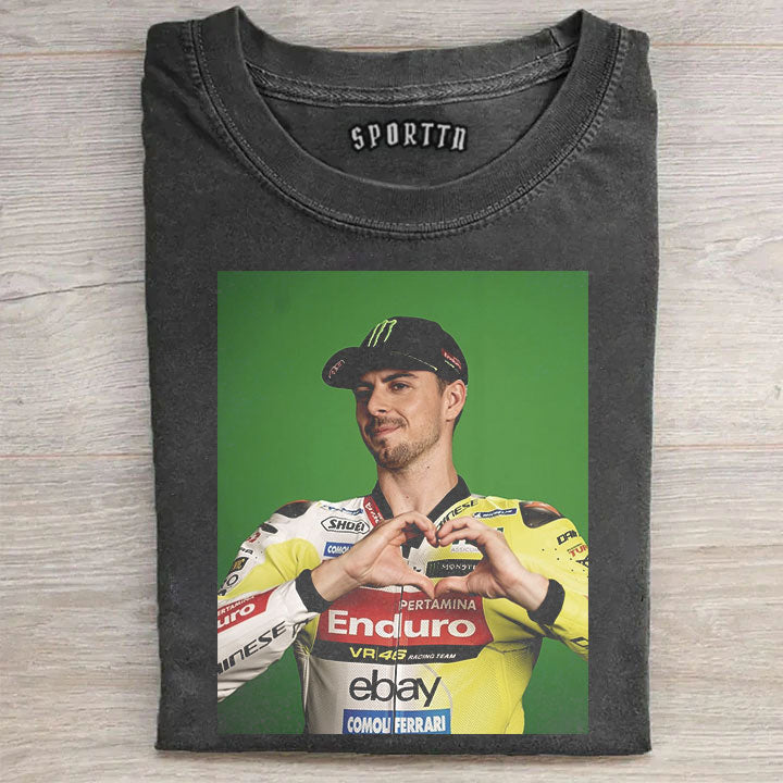 Fabio Di Giannantonio Moto GP T-shirt