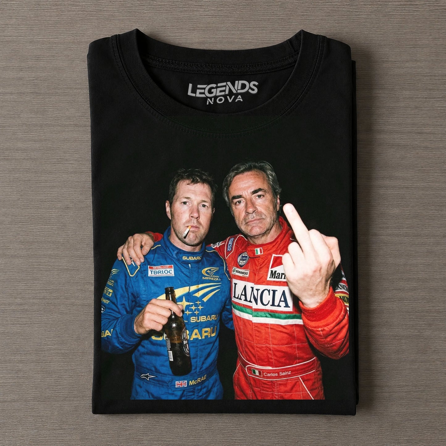 Colin McRae & Carlos Sainz Sr丨WRC T-shirt