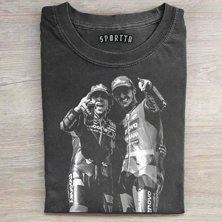 Marco Bezzecchi & Francesco "Pecco" Bagnaia MotoGP T-shirt