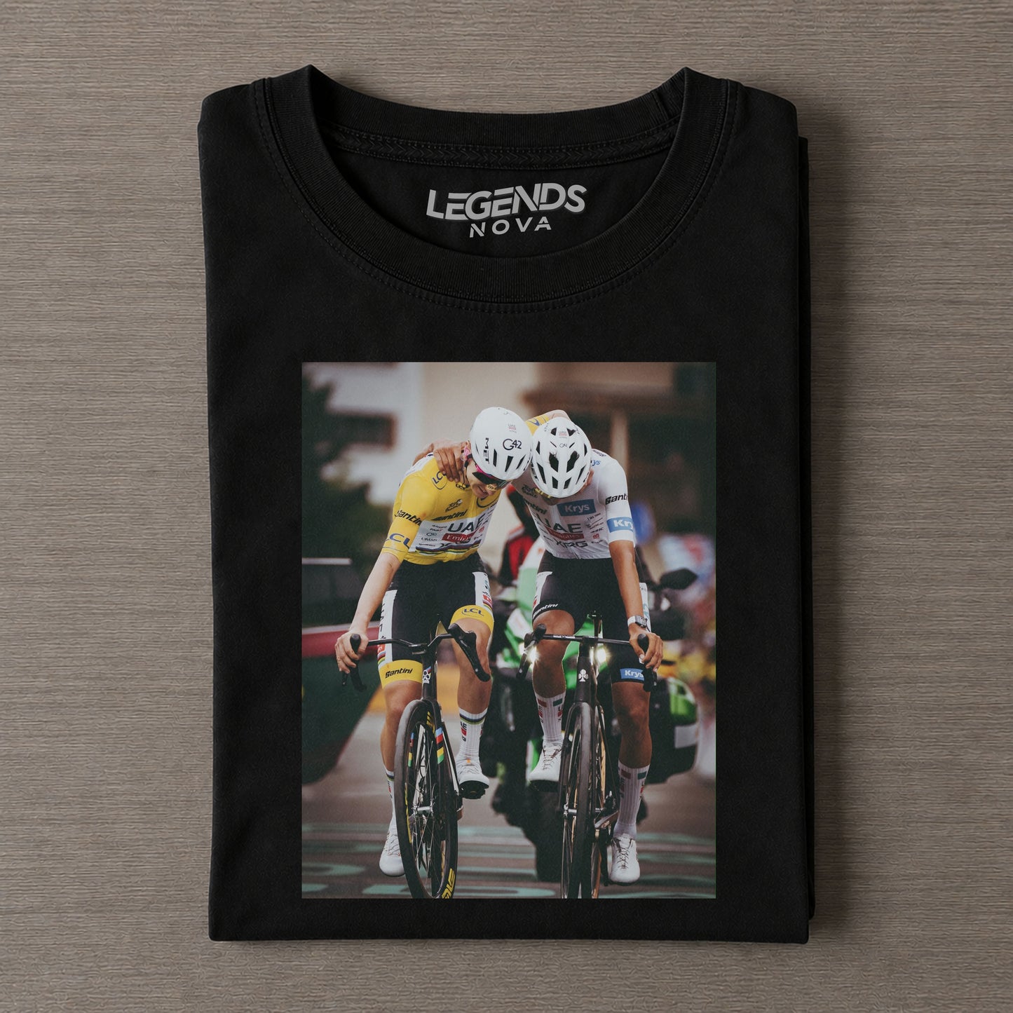 Tadej Poga?ar & Isaac Del Toro 2026 Tee