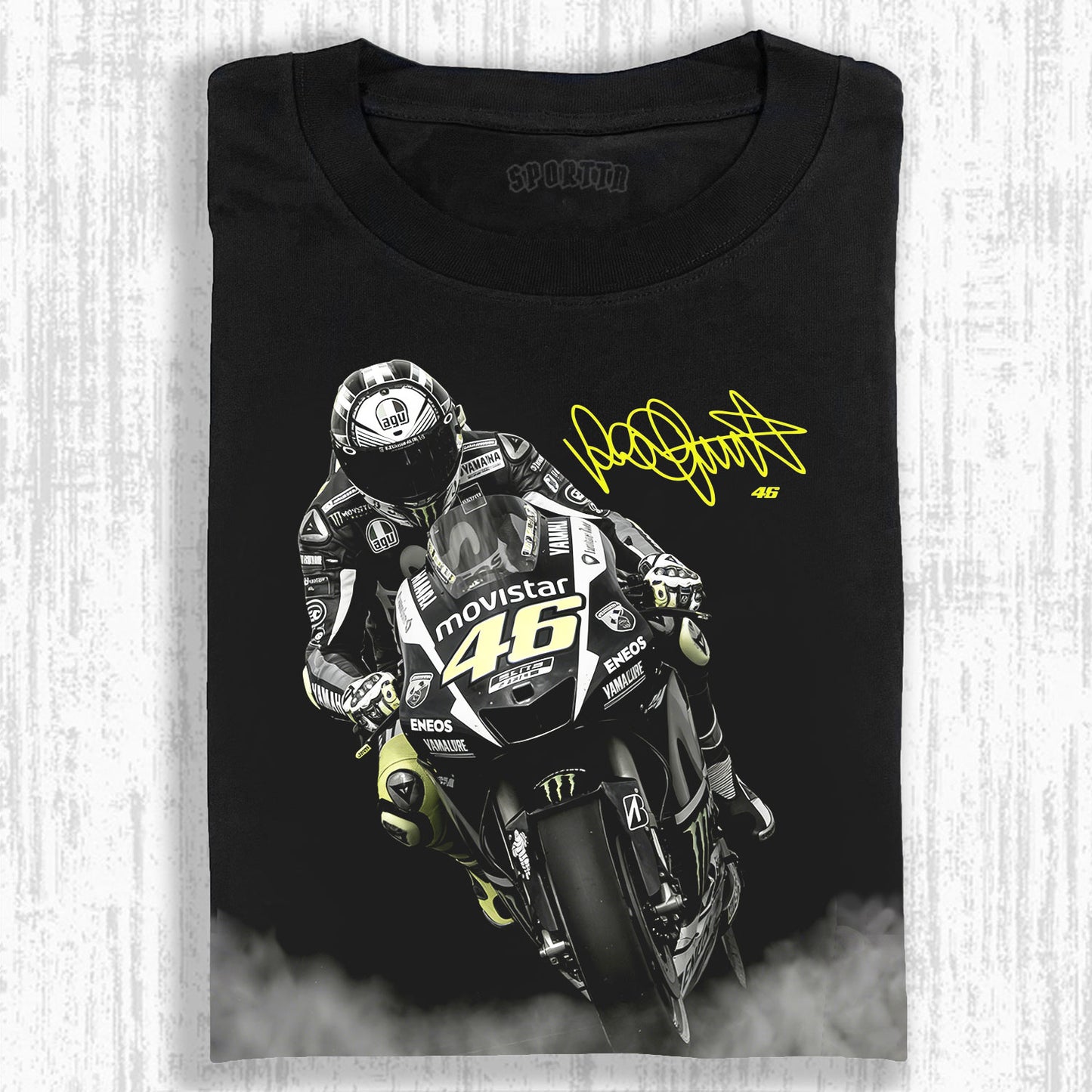 Valentino Rossi MotoGP V4 Tee